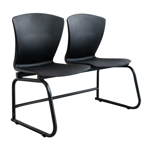 BATERIA DE 2 SILLAS - NEGRA