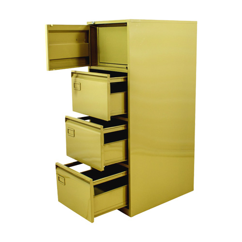 ARCHIVO STD. CON CAJA DE SEGURIDAD - BEIGE