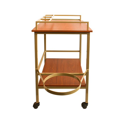 CARRITO DE CURACIONES CON RODOS - BEIGE