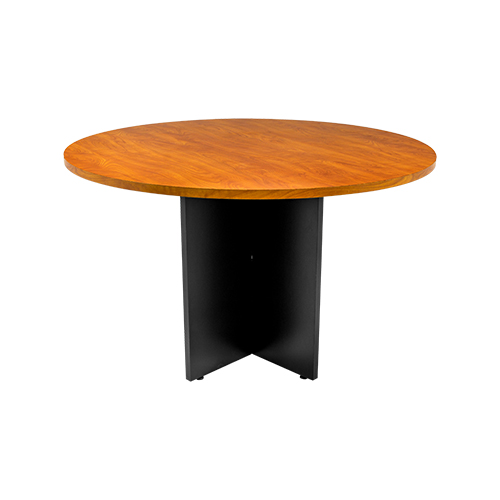 MESA REDONDA - 1.20m - TOP. NORMAL WILD CHERRY