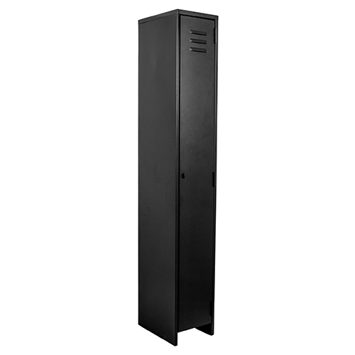 LOCKER DE 1 PUERTA NEGRO