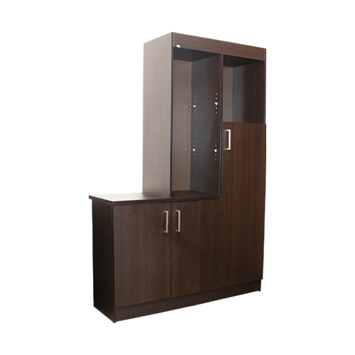 LIBRERA  EJECUTIVA WENGE - 1 MODULO DERECHO O IZQUIERDO