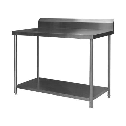 MESA DE 48" CON SALPICADERA - 1.22*0.61