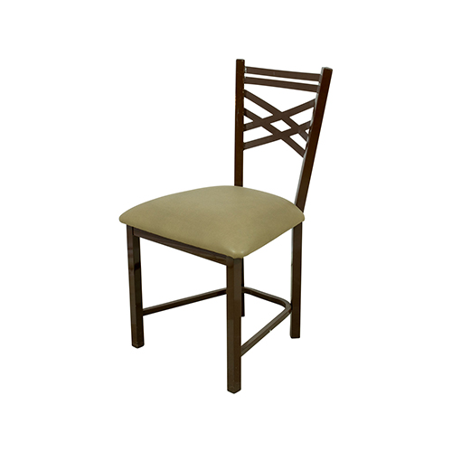 SILLA KENTUCKY PARA RESTAURANTE - METAL - BETAS DE MADERA