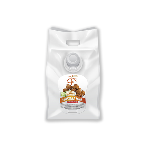 SALSA MOSTAZA MIEL - 4KG