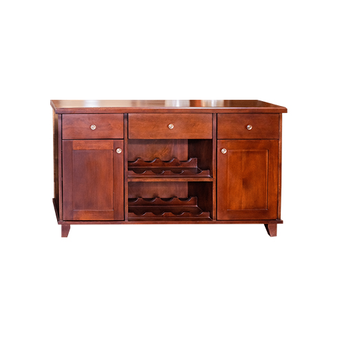 MUEBLE BAR - CAOBA BARNIZADO - 1.50*0.92*0.45