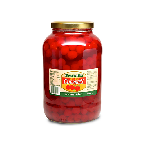 GALON GUINDA ROJA FRUTALIA CON TALLO
