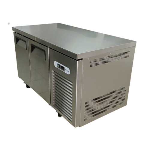 CONGELADOR HORIZONTAL DE 260LTS - ACERO INOX - COMPRESOR EMBRACO