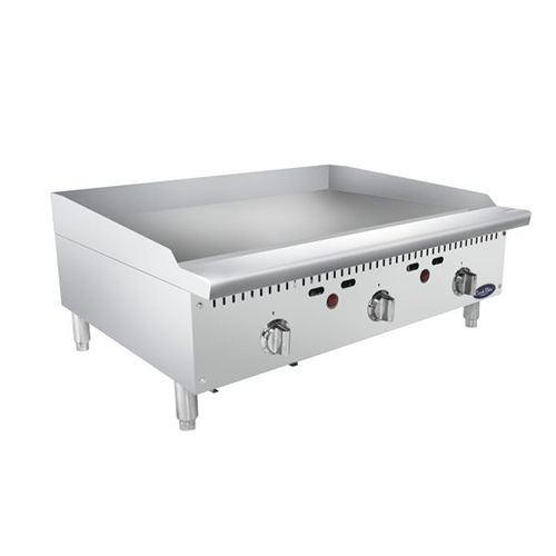 PLANCHA ESTILO AMERICANO DE SOBREPONER CON TERMOSTATO