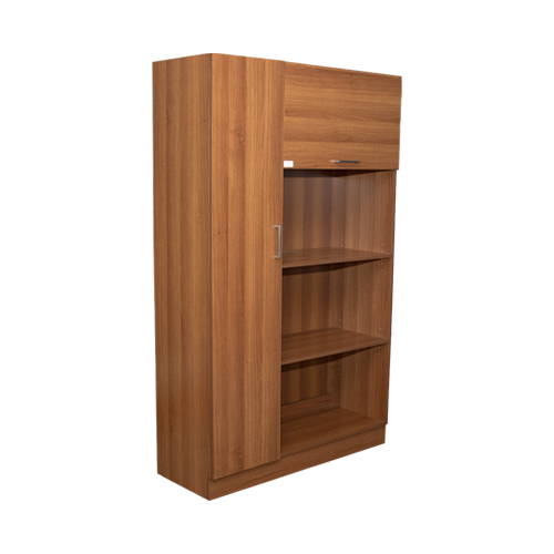 LIBRERA ARIZONA - 1.10*1.80*0.40 - PUERTA GRANDE ABATIBLE - ENTREPAÑOS