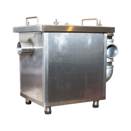 TRAMPA DE GRASA - ACERO INOX - 19"*12  1/2"*17 3/8"
