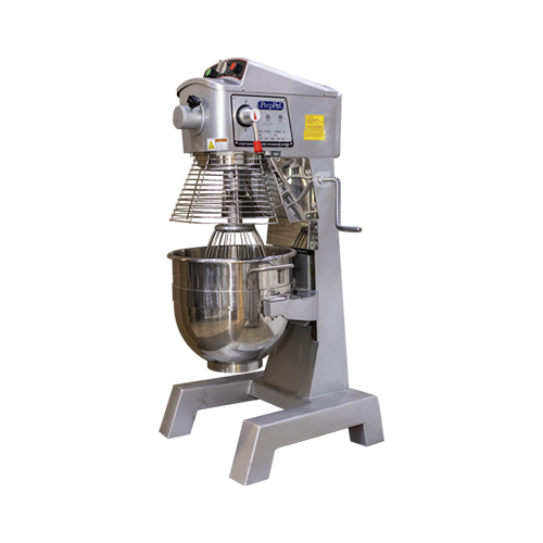BATIDORA ORBITAL PARA COCINA INDUSTRIAL - ELÉCTRICO 110V Y 60HZ - CAPACIDAD DE 10LTS