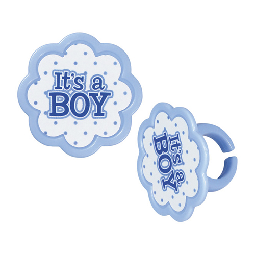 ANILLO IT'S A BOY - DOCENA