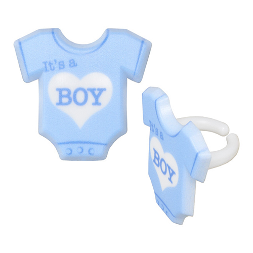 ANILLO IT'S A BOY #2 - DOCENA