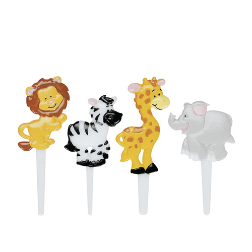 PUFFY-ZOO ANIMALS - DOCENA