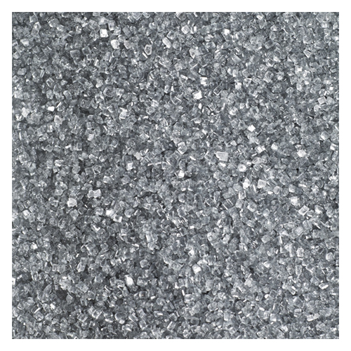 SANDING SUGAR-SILVER - 2 ONZ