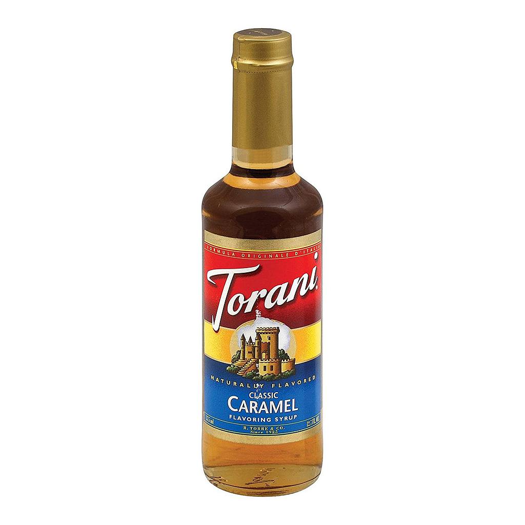 SIROPE TORANI 750ML - CREMA DE CARAMELO
