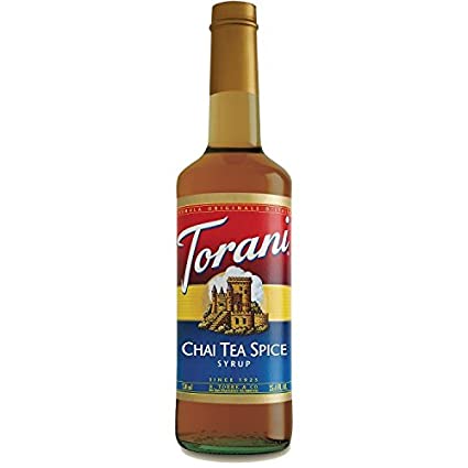 SIROPE TORANI 750ML - CHAI ESPECIES