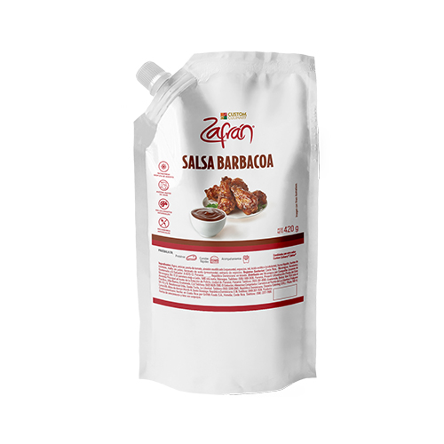 SALSA BARBACOA ZFS - 420GR