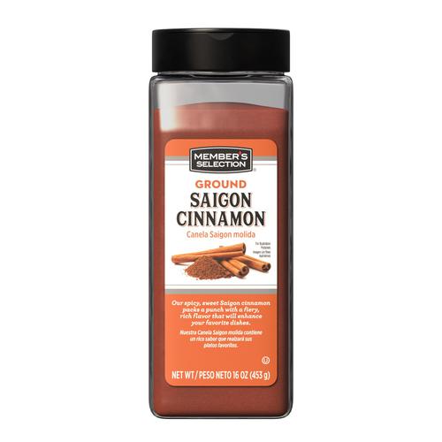 CANELA MOLIDA - 453 g - MEMBER'S SELECTION