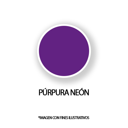 COLORANTE EN GEL PURPURA NEON - 250ml